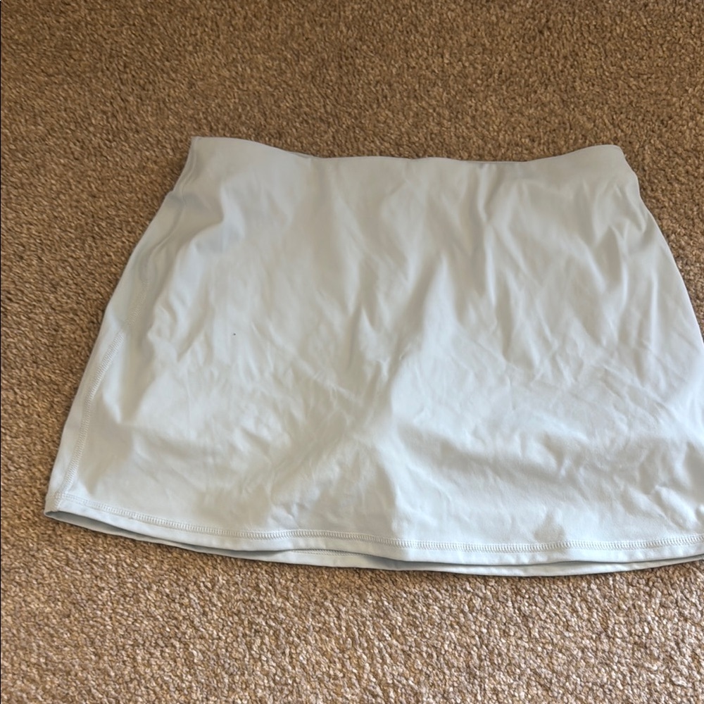 Women's light blue garage  Skirt